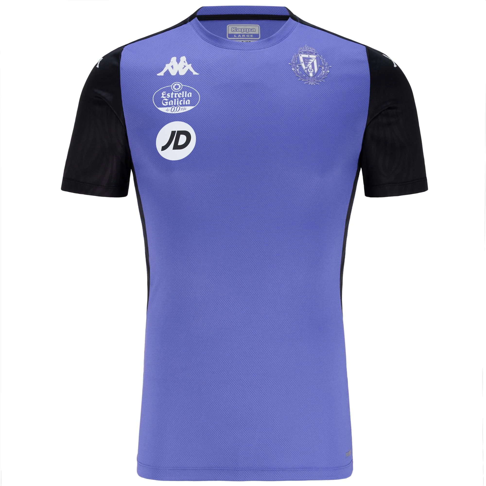 ABOU PRO 8 VALLADOLID - Active Jerseys - Shirt - Man - VIOLET  BLUE IRIS-BLACK MEL-SPONSOR
