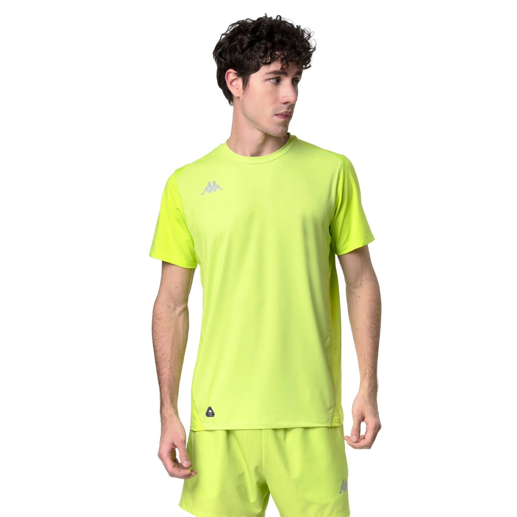IMSOR PRO - Active Jerseys - Shirt - Man - Green Acid