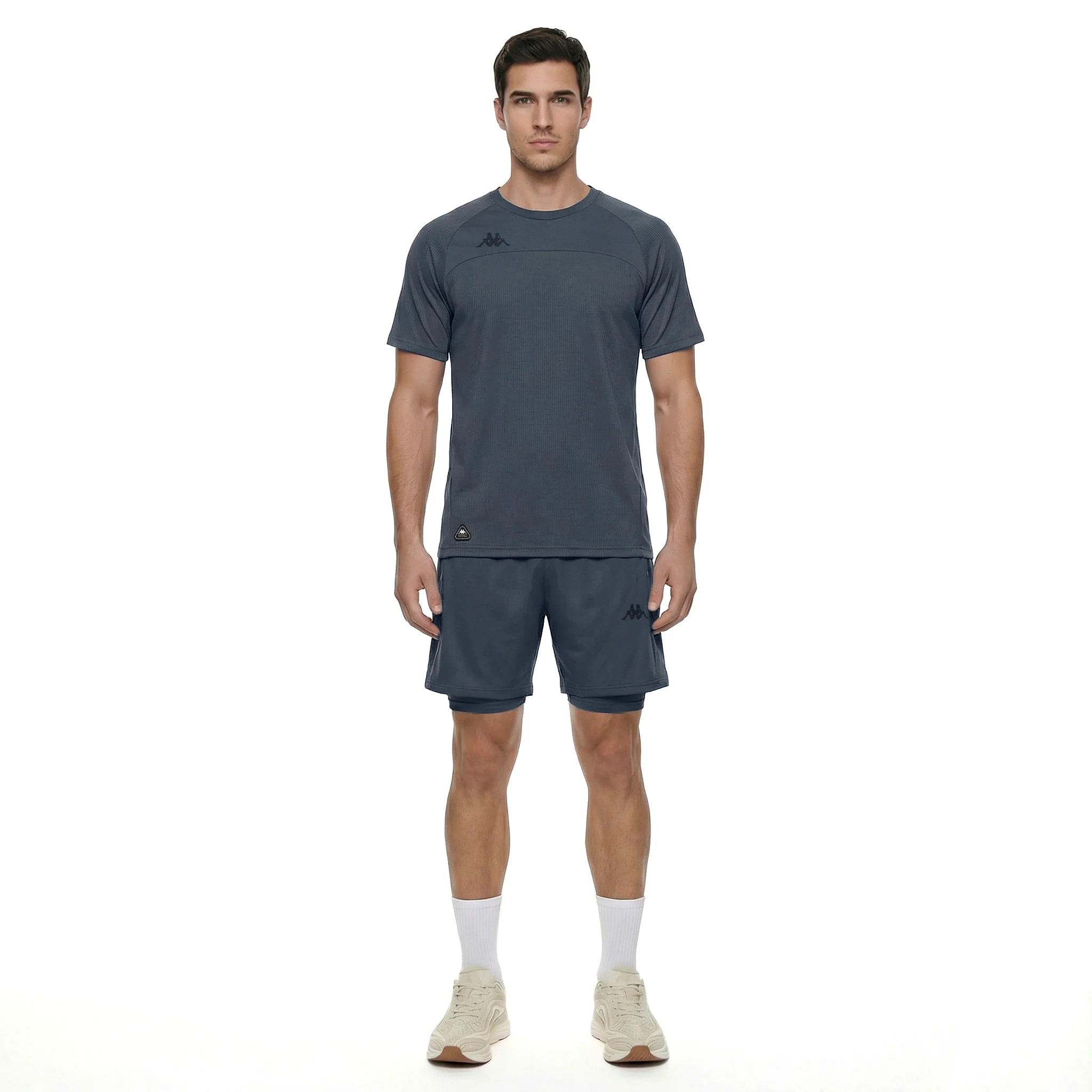 INOR SEAMLESS PRO - Active Jerseys - Shirt - Man - Blue Orion