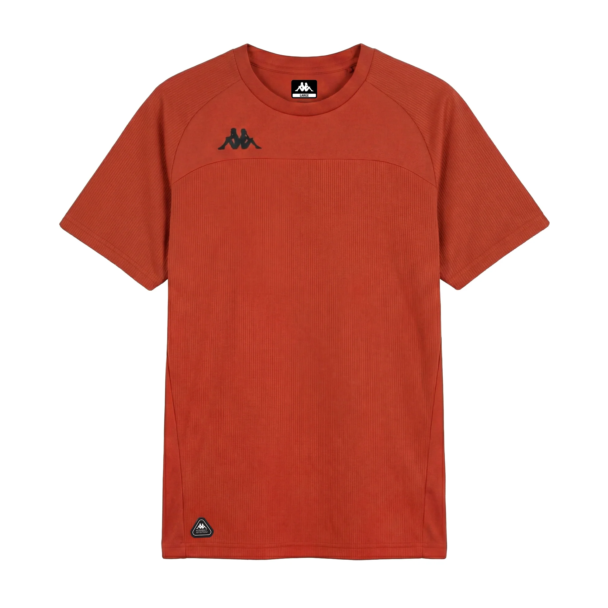 INOR SEAMLESS PRO - Active Jerseys - Shirt - Man - Orange Dk