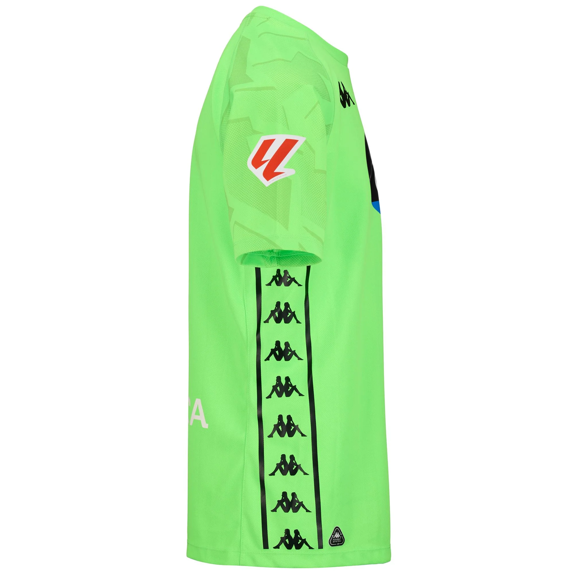 KOMBAT GK 2025 DEPORTIVO - Active Jerseys - Shirt - Man - NEON GREEN-BLACK - Image 2