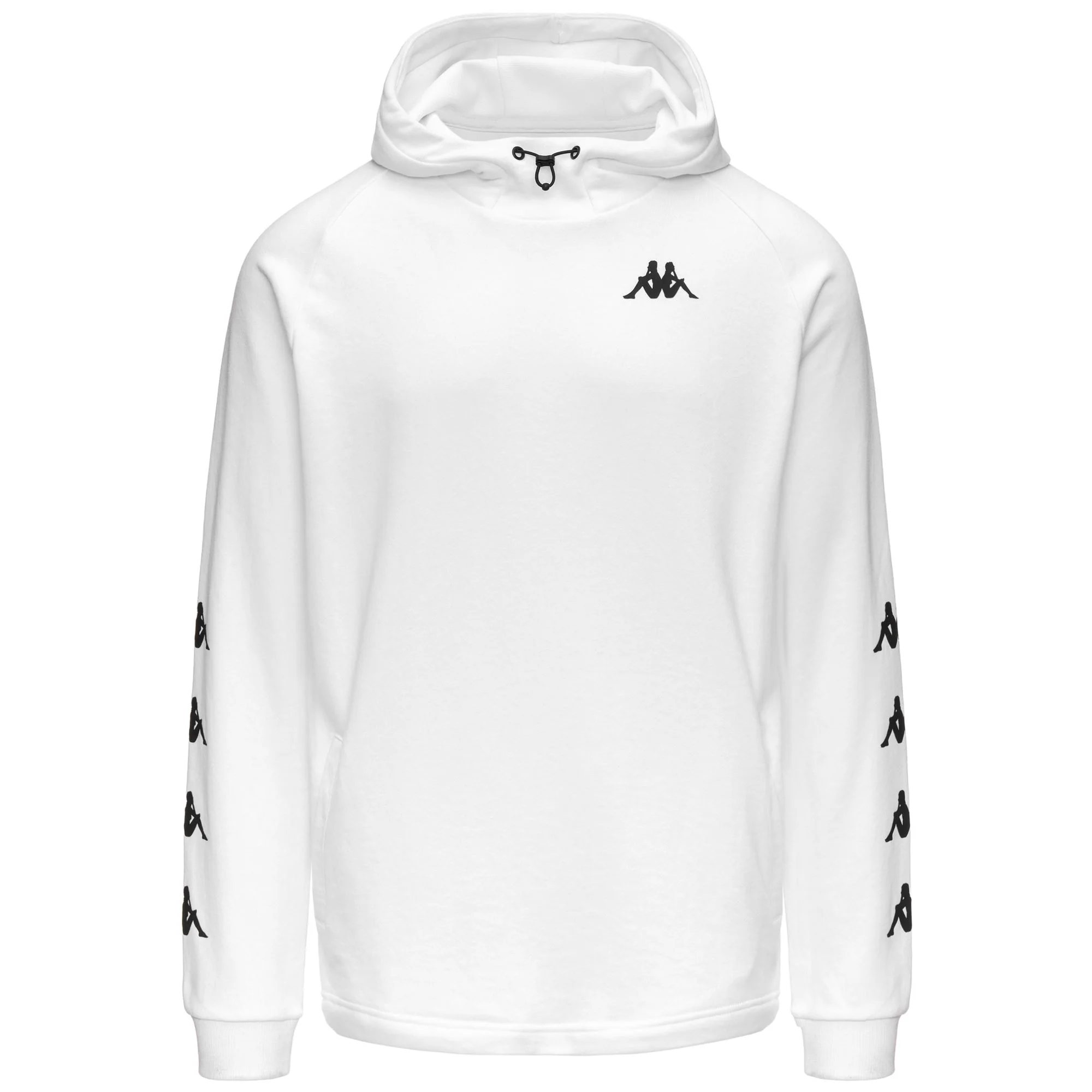IGIKOMO - Fleece - Hoodie - Man - White - Image 2