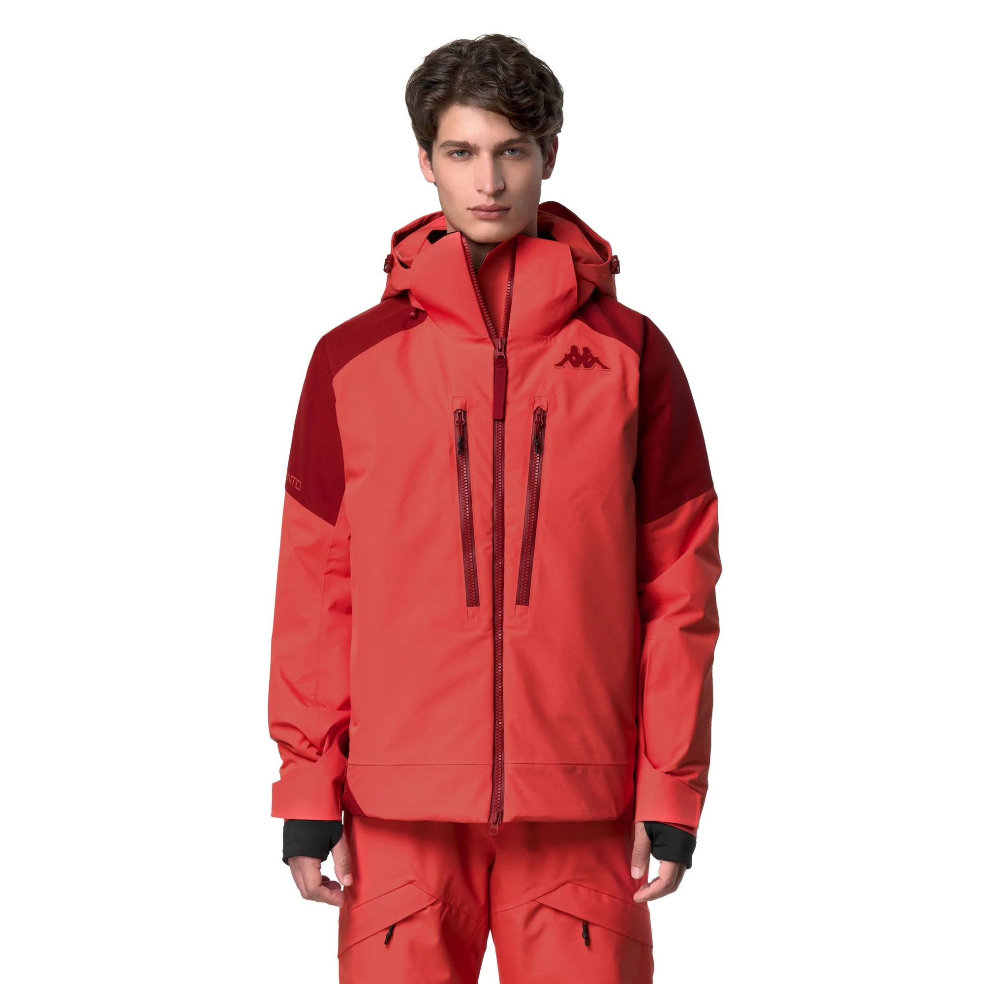 602C - Jackets - Mid - Man - Orange-RED