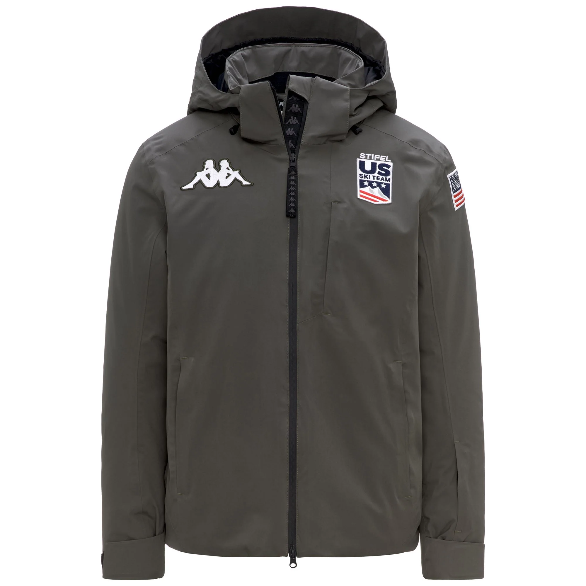806 US - Jackets - Mid - Man - Green Academia