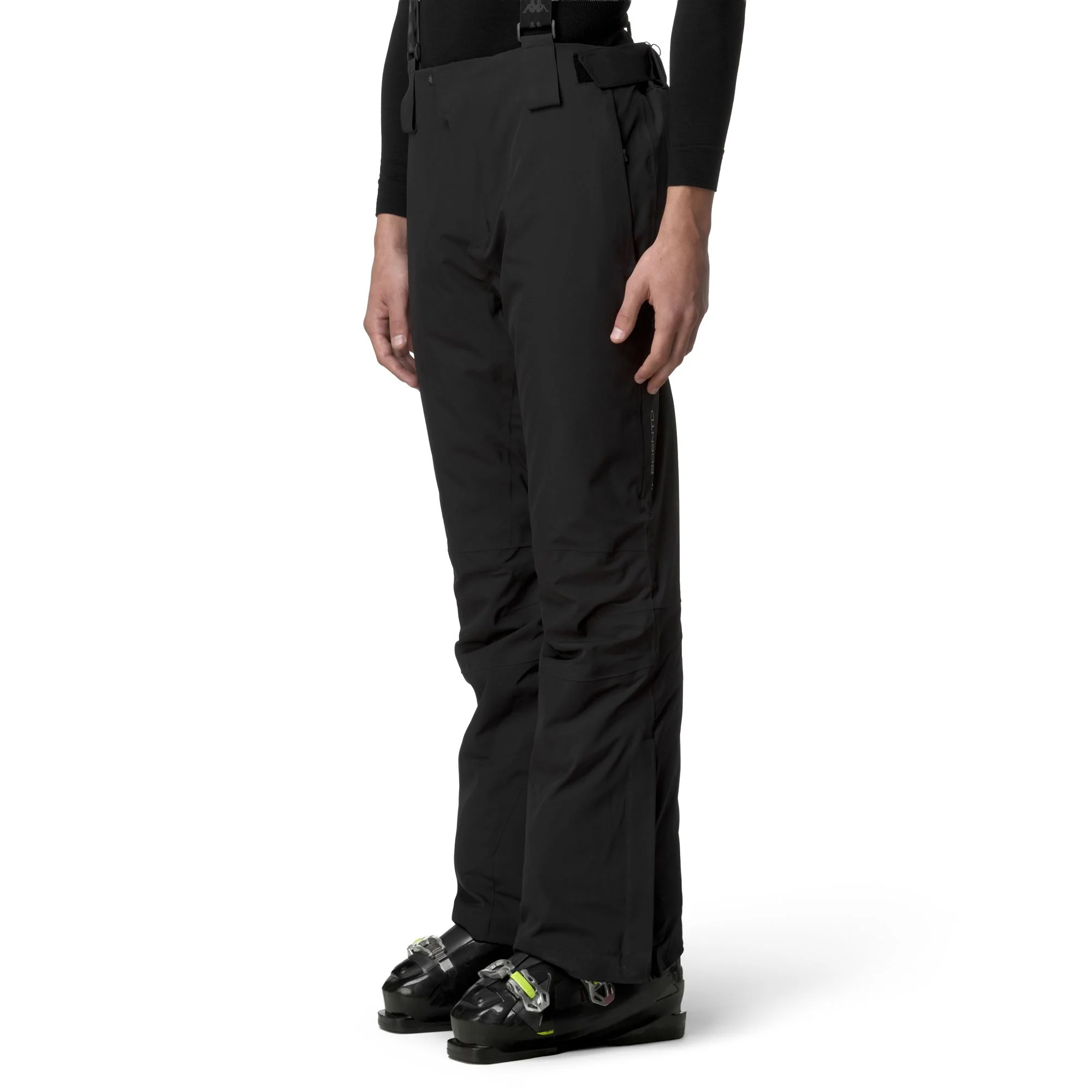 864 - Pants - Sport Trousers - Man - Black Dk - Image 5