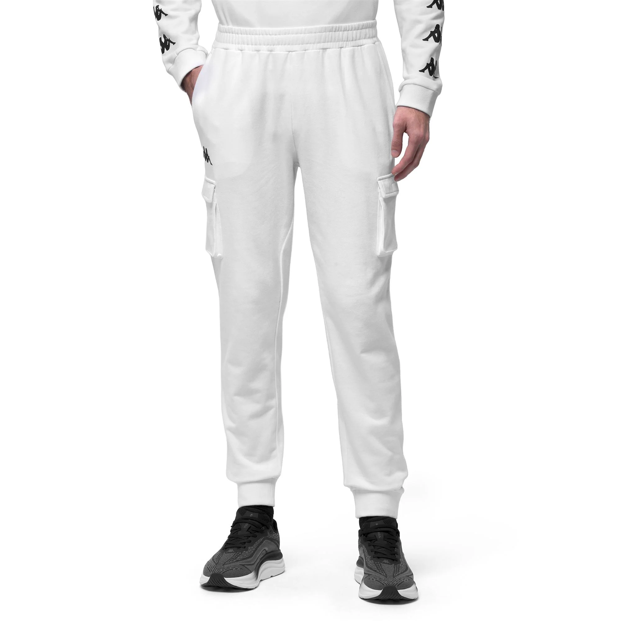 IARGO - Pants - Cargo - Man - White
