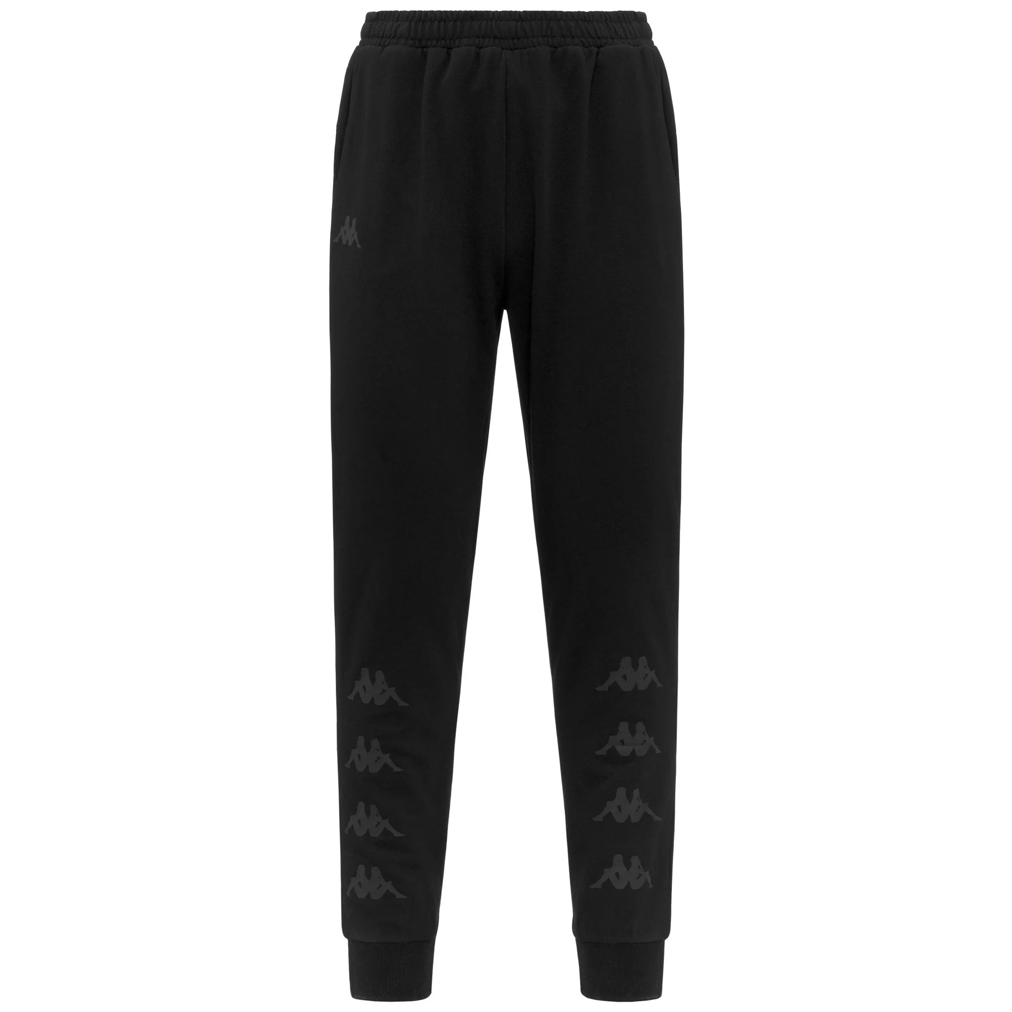 IELCIO - Pants - Sport Trousers - Man - Black-Black