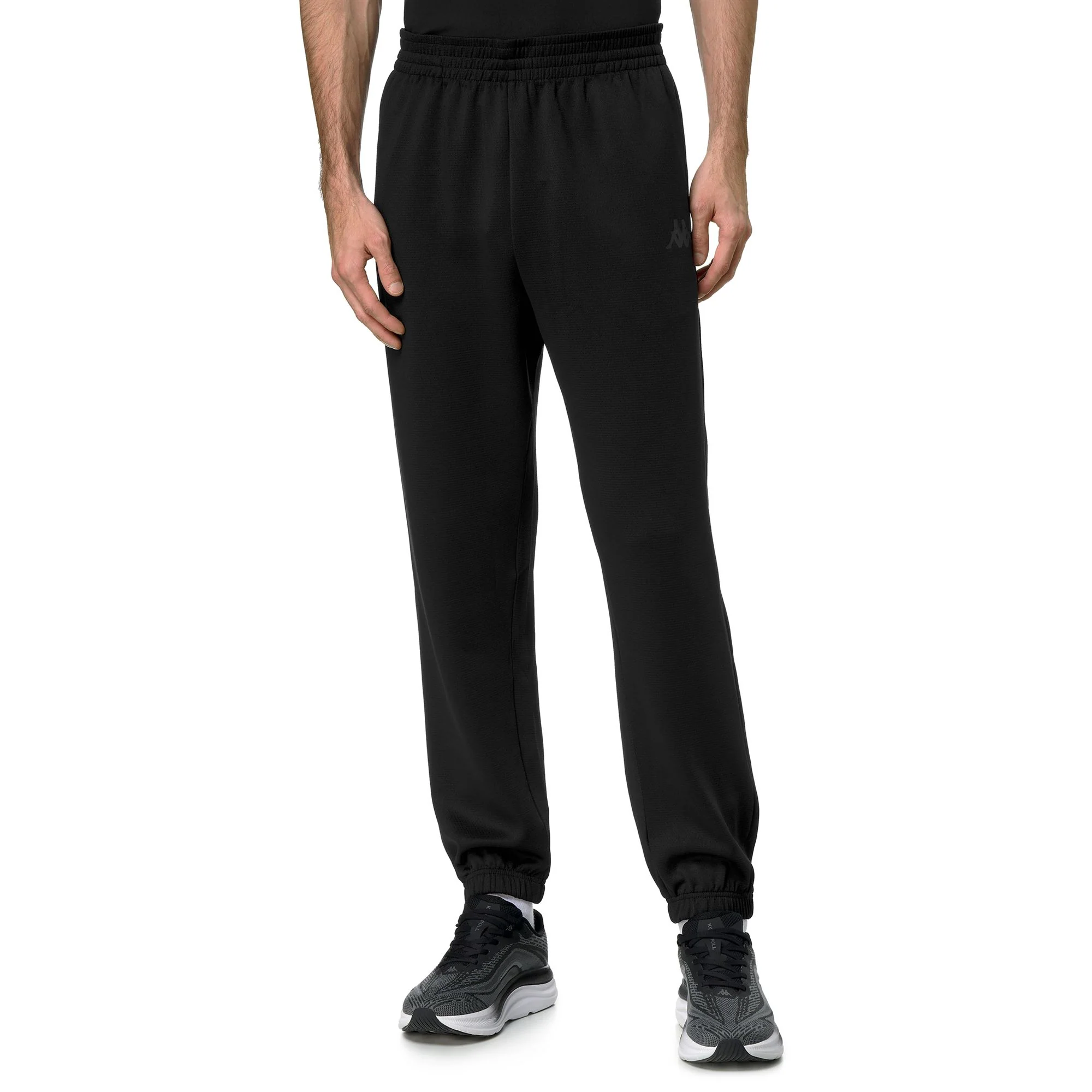 IZOP - Pants - Sport Trousers - Man - Black-Black