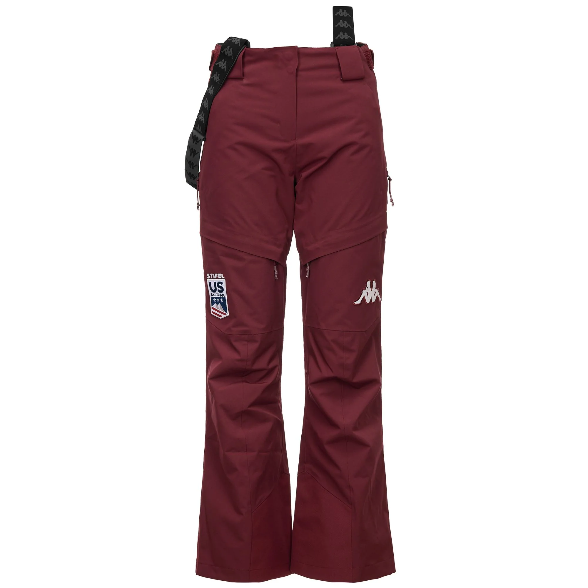 665C US - Pants - Sport Trousers - Woman - Red Pomegranate - Image 2