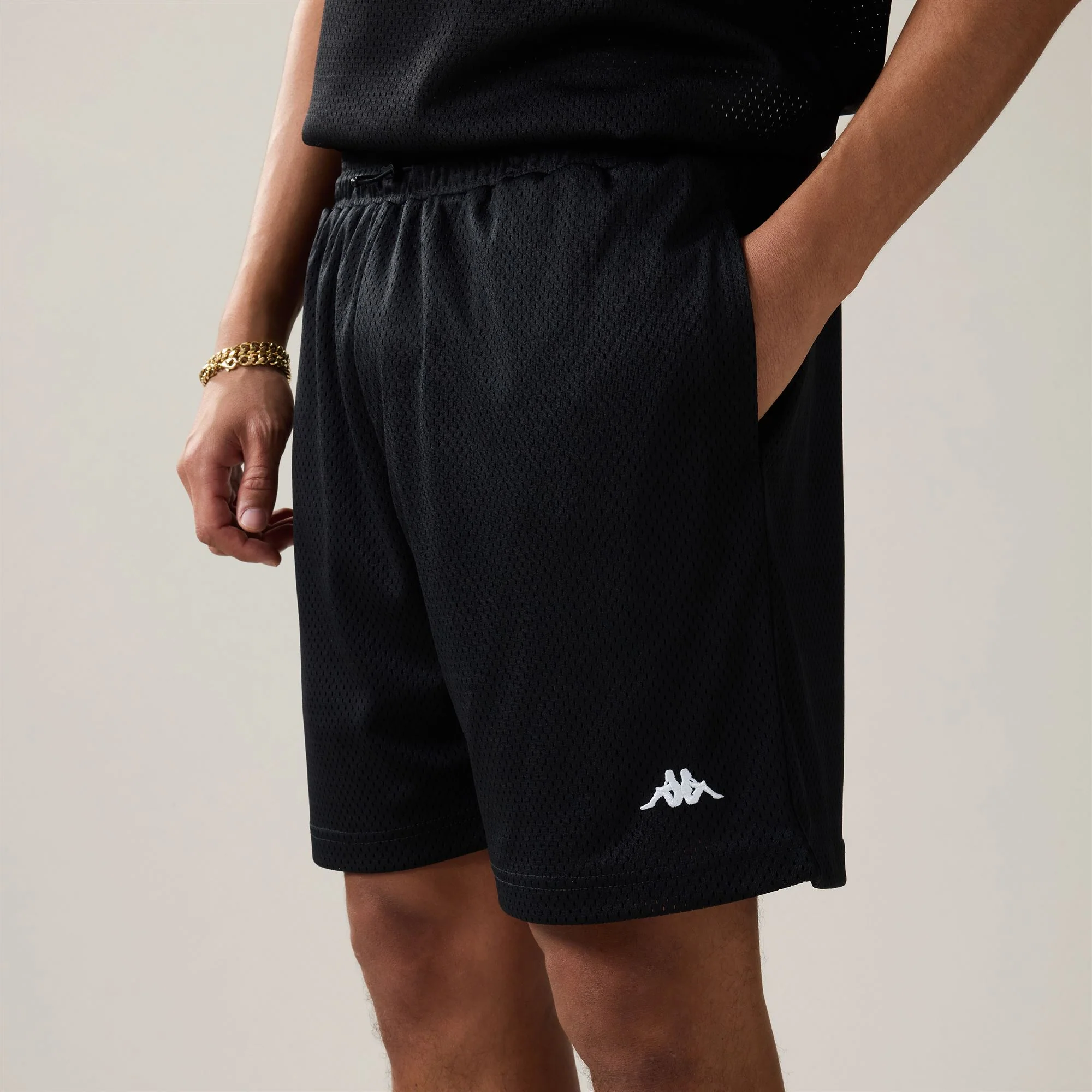 AUTHENTIC   SUMIT - Shorts - Sport Shorts - Man - Black-White