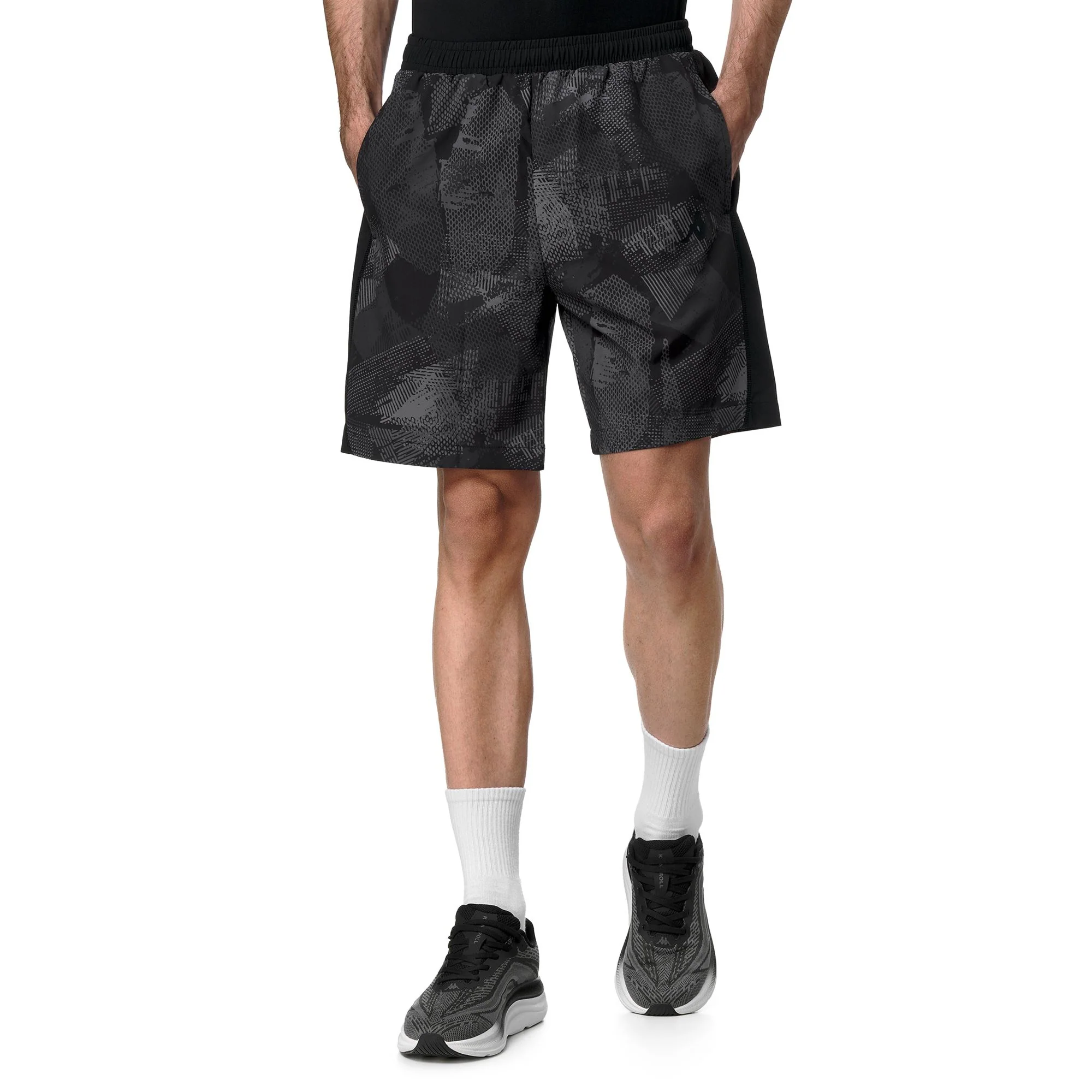 ISK - Shorts - Sport Shorts - Man - Black-Black Smoke-Grey Smoked-Black Jet-Grey Dk
