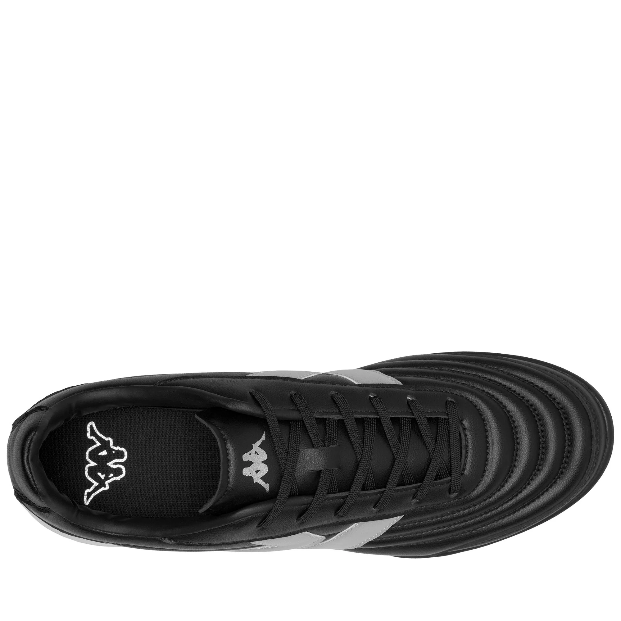 LOGO    PULSE - Sneakers - Low Cut - Unisex - BLACK-GREY SILVER - Image 2