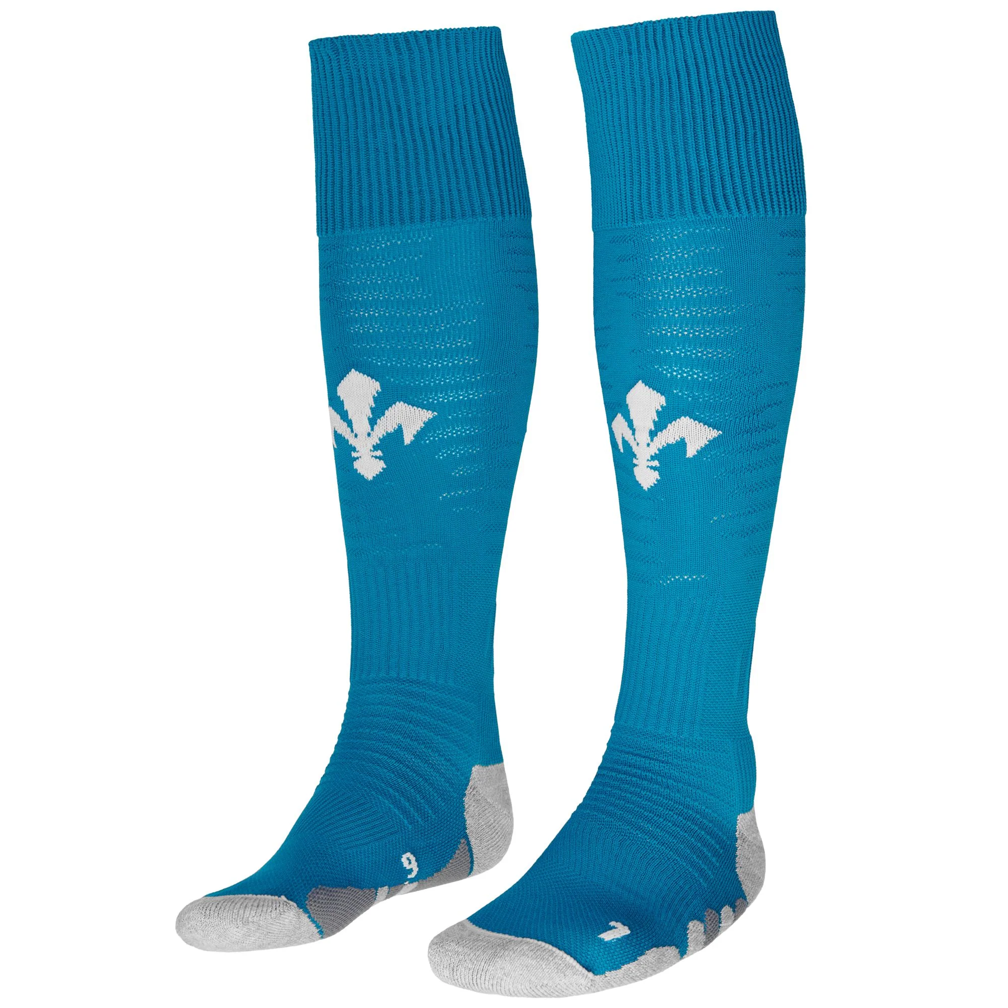 KOMBAT  SPARK PRO FIORENTINA 1PACK - Socks - Knee High Sock - Man - TURQUOISE CRYSTAL