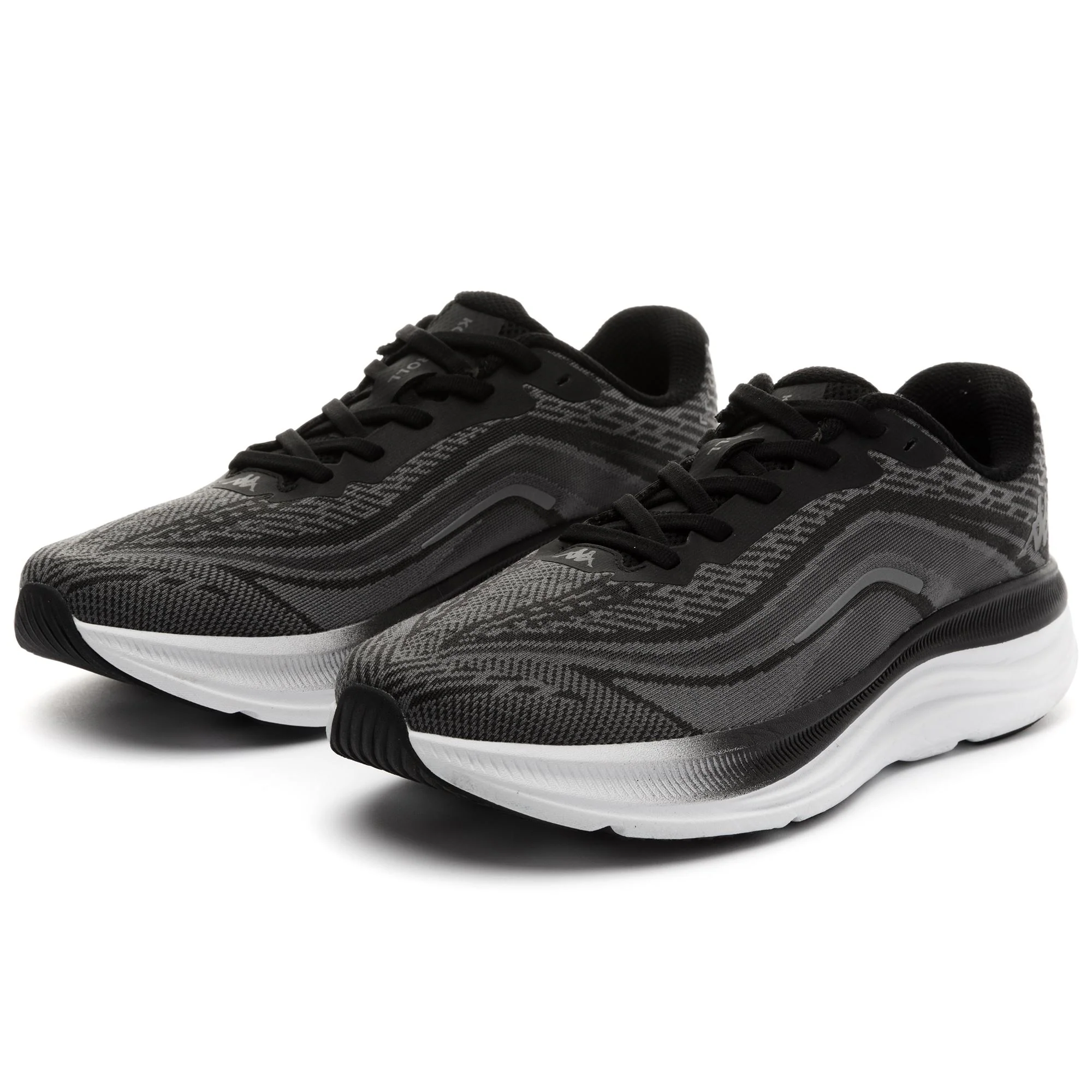 KONTROLL 2 - Sport Shoes - Low Cut - Unisex - Black-Grey Smoked