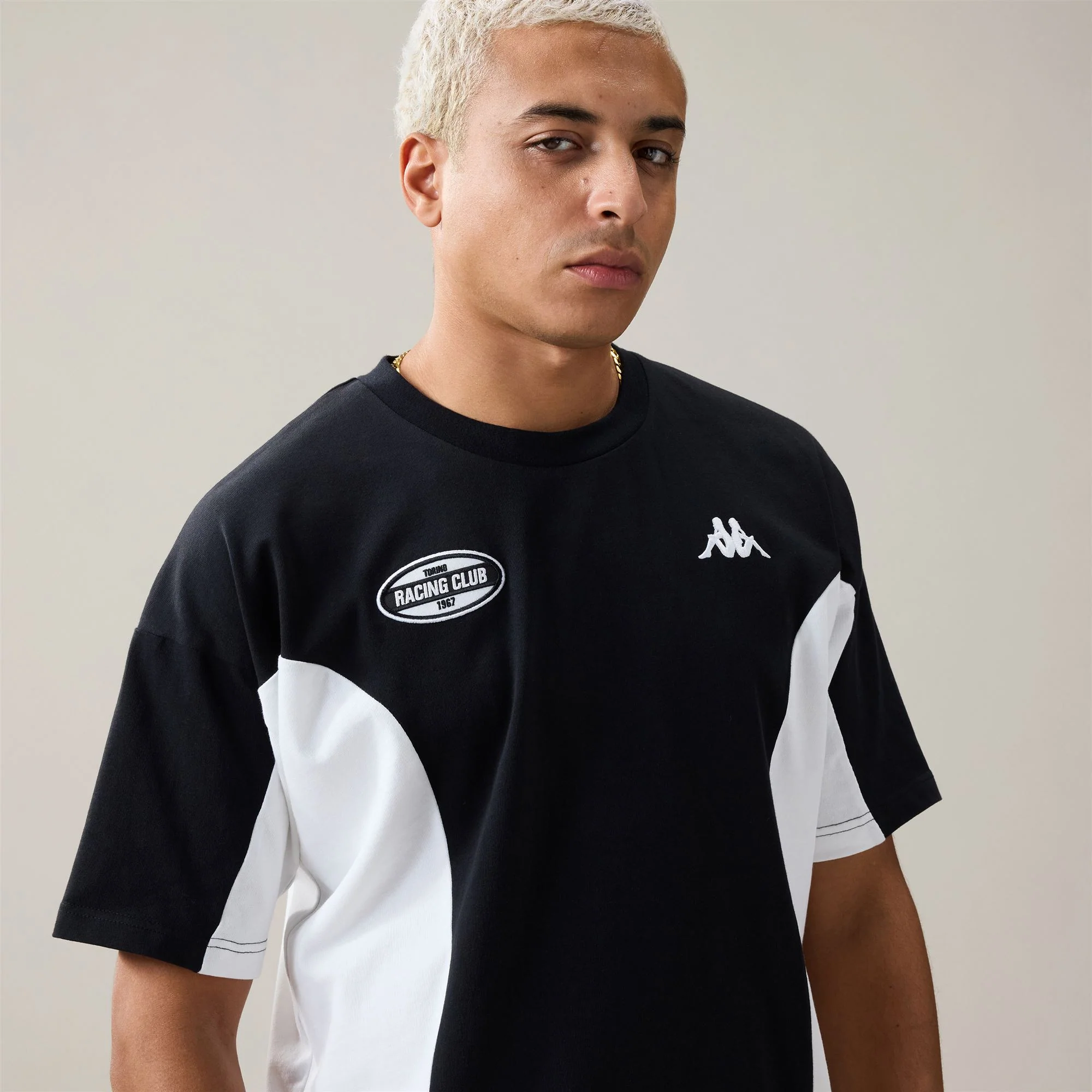 AUTHENTIC  SASKYA - T-Shirts & Top - T-Shirt - Man - Black-White